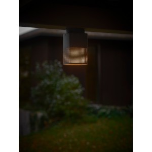 Plafonnier Sidara Aluminium Seaside anthracite E27 - NORDLUX 2618406250 
