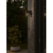 Applique murale Sidara Aluminium Seaside noir E27 - NORDLUX 2618421203 