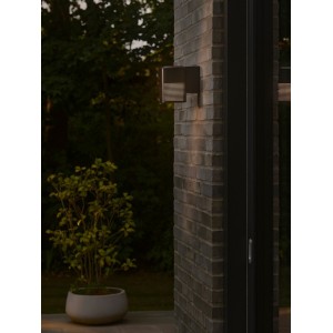 Applique murale Sidara Aluminium Seaside noir E27 - NORDLUX 2618421203 