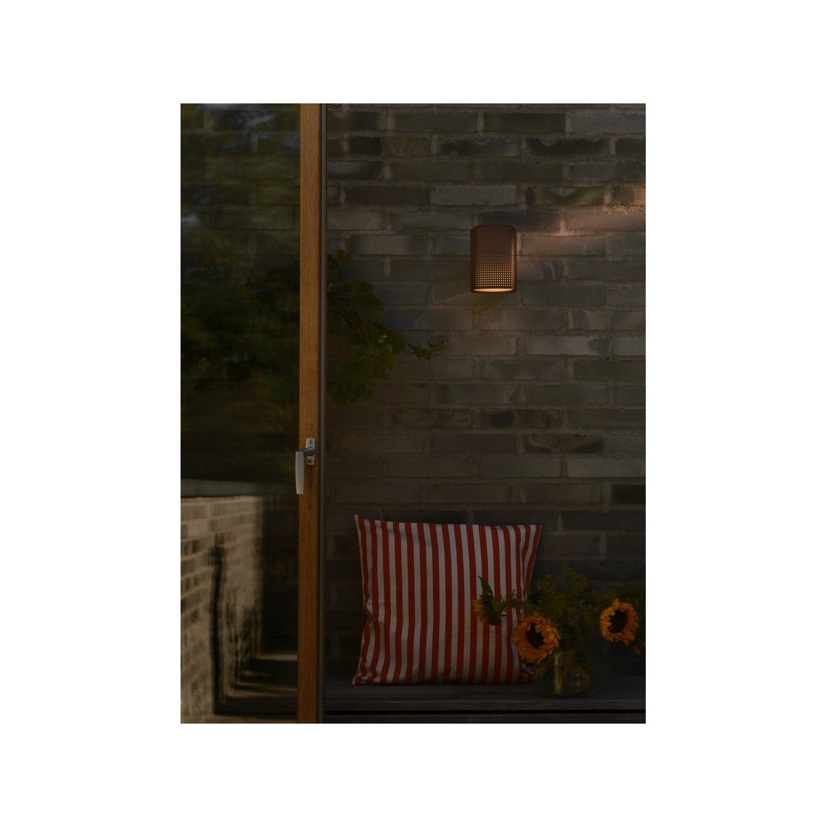 Applique murale Sidara Aluminium Seaside marron metallise E27 - NORDLUX 2618421218 