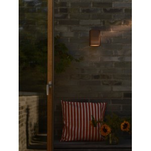 Applique murale Sidara Aluminium Seaside marron metallise E27 - NORDLUX 2618421218 