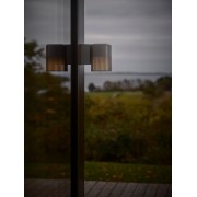 Applique murale Sidara Aluminium Seaside anthracite E27 - NORDLUX 2618421250 