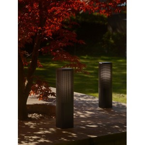 Potelet Sidara 45 Aluminium Seaside noir E27 - NORDLUX 2618448203 