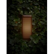Potelet Sidara 45 Aluminium Seaside marron metallise E27 - NORDLUX 2618448218 