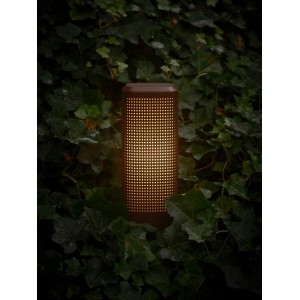 Potelet Sidara 45 Aluminium Seaside marron metallise E27 - NORDLUX 2618448218 
