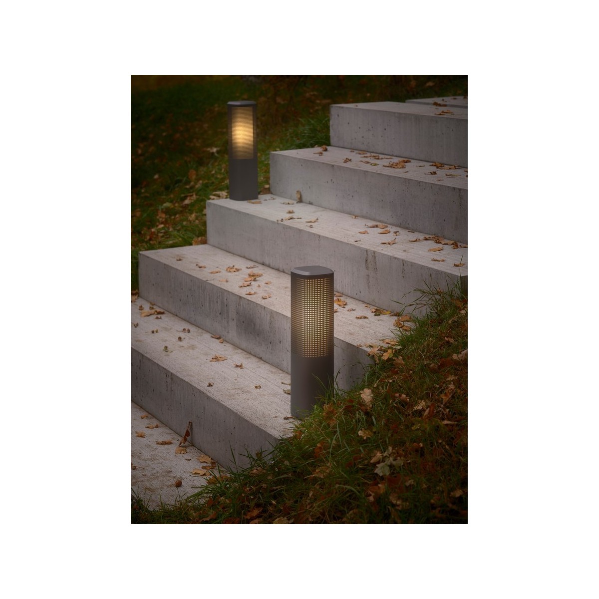 Potelet Sidara 45 Aluminium Seaside anthracite E27 - NORDLUX 2618448250 
