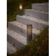 Potelet Sidara 45 Aluminium Seaside anthracite E27 - NORDLUX 2618448250 