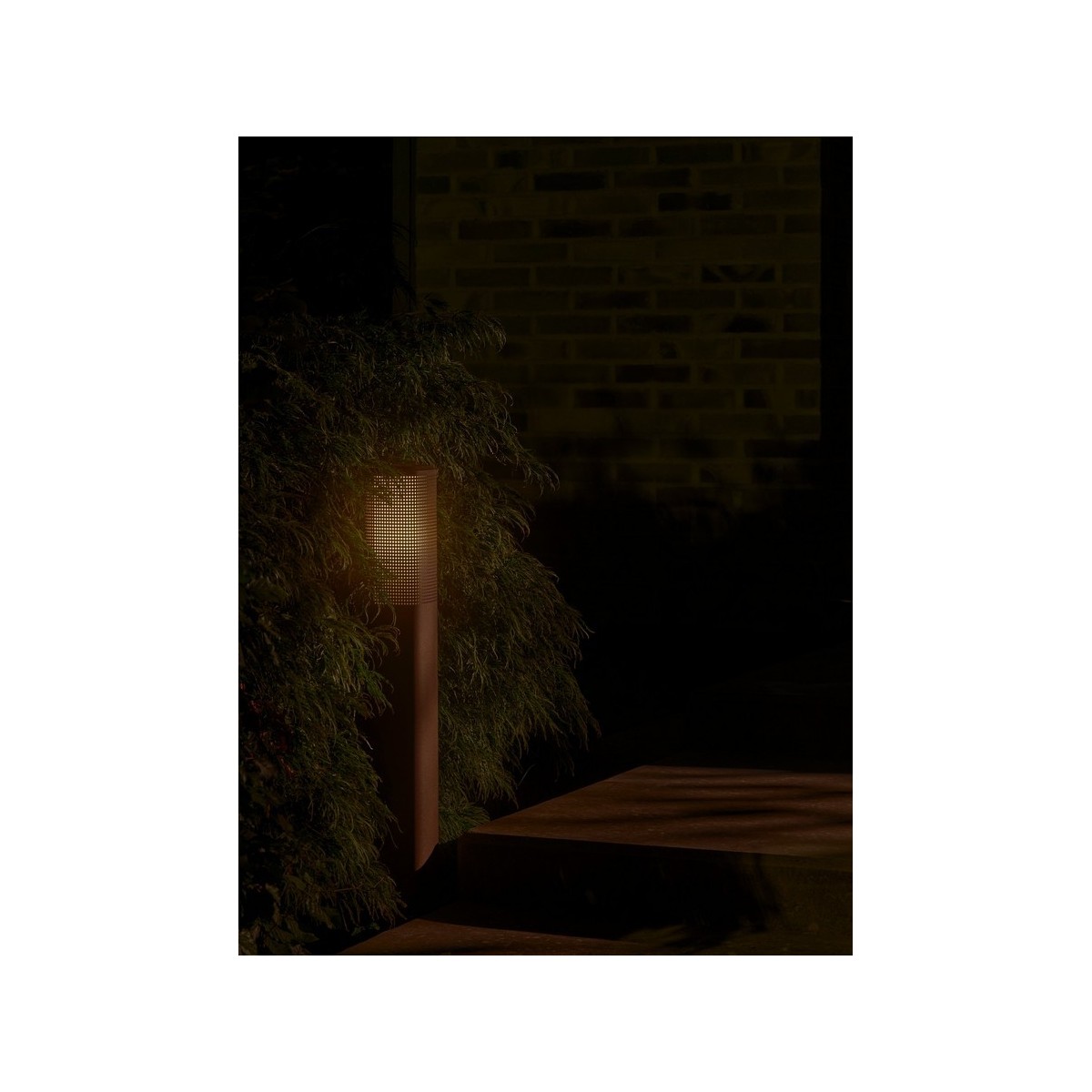 Potelet Sidara 95 Aluminium Seaside marron metallise E27 - NORDLUX 2618468218 