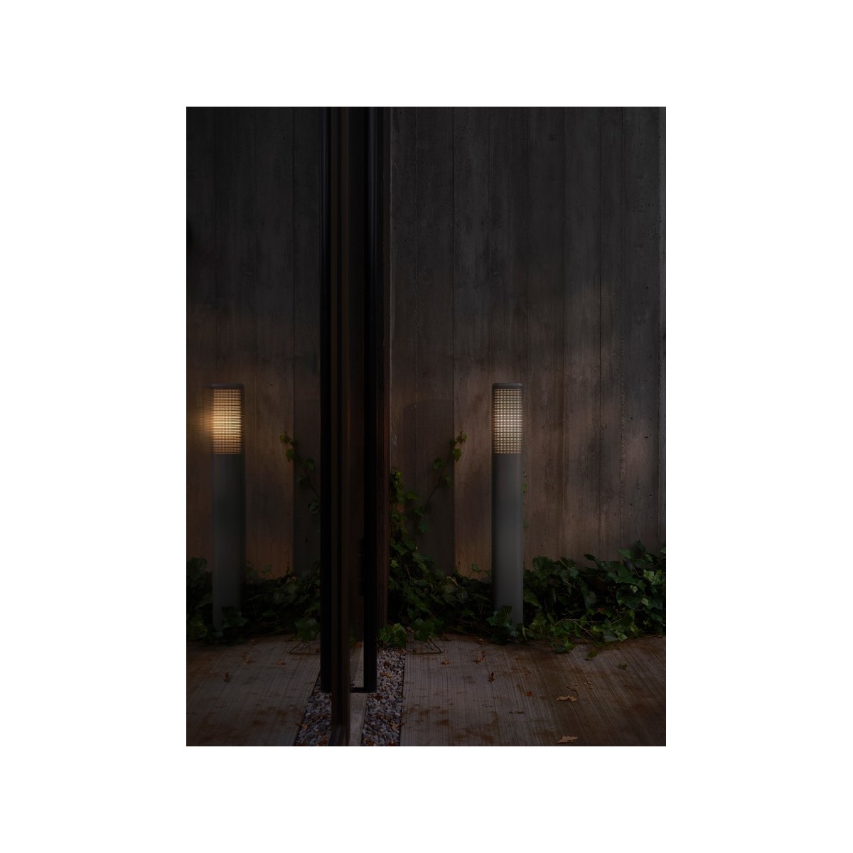 Potelet Sidara 95 Aluminium Seaside anthracite E27 - NORDLUX 2618468250 
