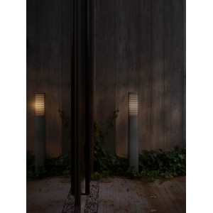 Potelet Sidara 95 Aluminium Seaside anthracite E27 - NORDLUX 2618468250 
