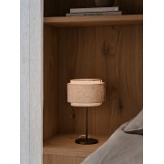Lampe à poser TAKAI Textile Beige E27 - DESIGN FOR THE PEOPLE 2620015018 