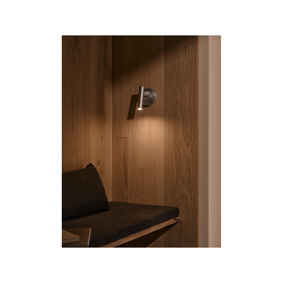 Applique murale Makoto Aluminium Chrome satiné G9 - DESIGN FOR THE PEOPLE 2620051033 