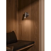 Applique murale Makoto Aluminium Chrome satiné G9 - DESIGN FOR THE PEOPLE 2620051033 