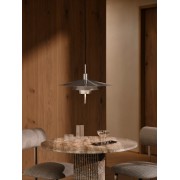 Suspension Latika Métal Chrome brossé E27 - DESIGN FOR THE PEOPLE 2620133033 