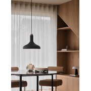 Suspension FUJI Métal Noir E27 - DESIGN FOR THE PEOPLE 2620153003 