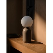 Lampe à poser NOTTI Métal Marron clair E14 - NORDLUX 2011035018 