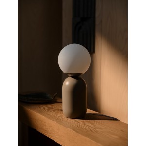 Lampe à poser NOTTI Métal Marron clair E14 - NORDLUX 2011035018 