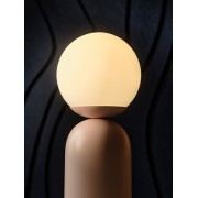 Lampe à poser NOTTI Métal Rose poudré E14 - NORDLUX 2011035057 