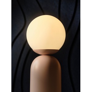 Lampe à poser NOTTI Métal Rose poudré E14 - NORDLUX 2011035057 