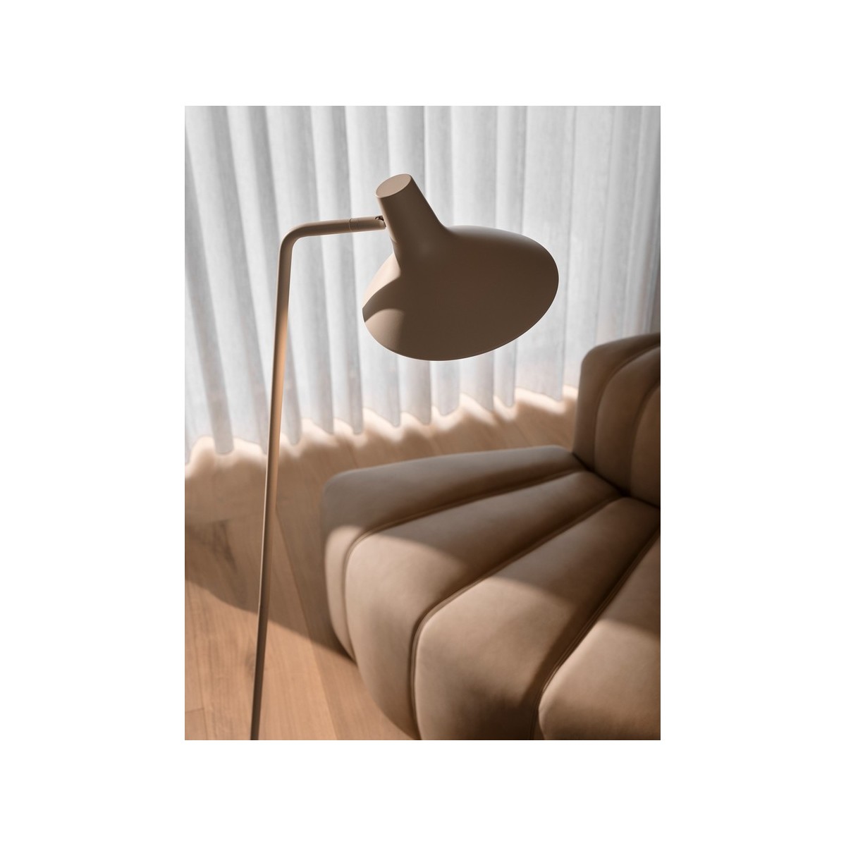 Lampadaire DARCI Métal Sablé E14 - DESIGN FOR THE PEOPLE 2120584008 