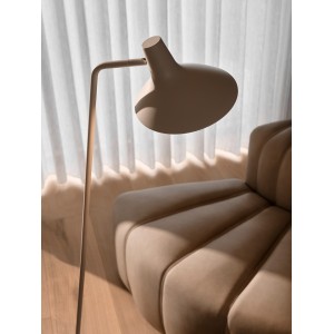 Lampadaire DARCI Métal Sablé E14 - DESIGN FOR THE PEOPLE 2120584008 