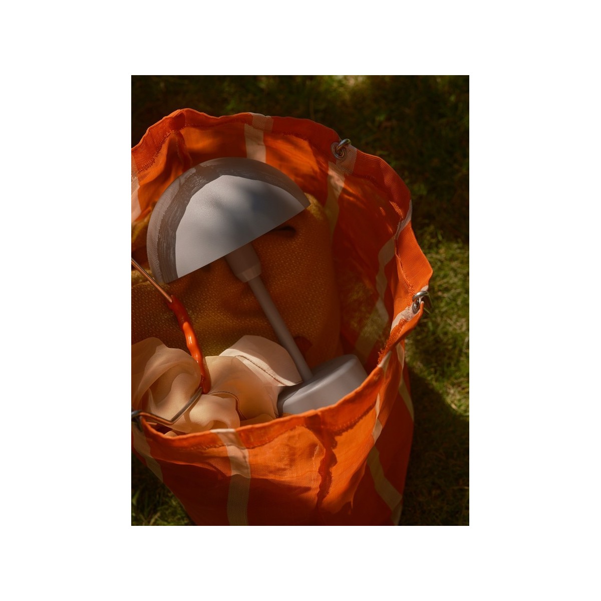 Luminaire nomade ELLEN To Go Aluminium Gris LED Intégré - NORDLUX 2418015010 