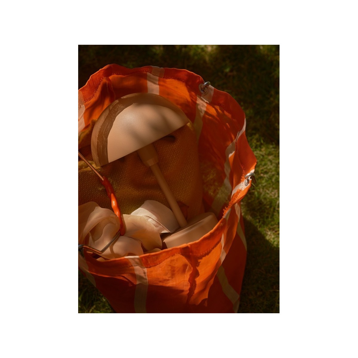 Luminaire nomade ELLEN To Go Aluminium Marron LED Intégré - NORDLUX 2418015018 