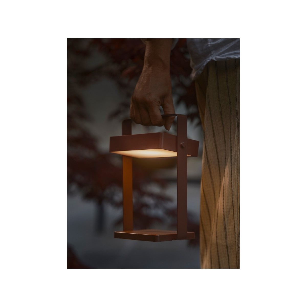 Luminaire nomade SAULIO Solar Aluminium Marron LED Intégré - NORDLUX 2418035018 