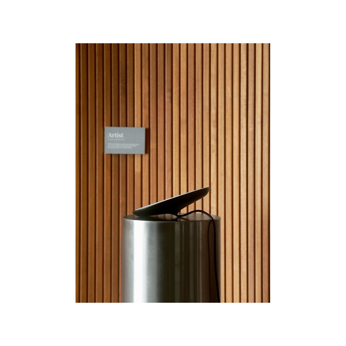 Suspension - ARTIST - Métal - Noir - LED Module Incl. DESIGN FOR THE PEOPLE 2420203003 