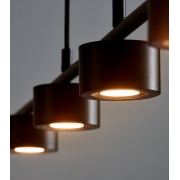 Spoterie CLYDE V2 Métal Noir LED Module Inclus - NORDLUX 2512783003 
