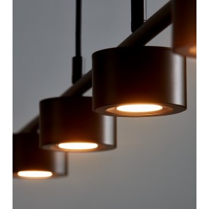 Spoterie CLYDE V2 Métal Noir LED Module Inclus - NORDLUX 2512783003 