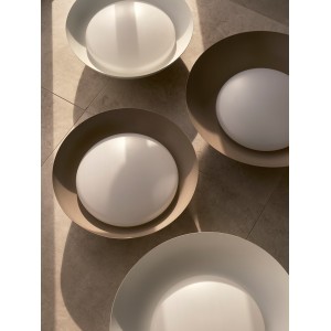 Plafonnier Nivora 38 Métal Blanc E27 - NORDLUX 2610156001 
