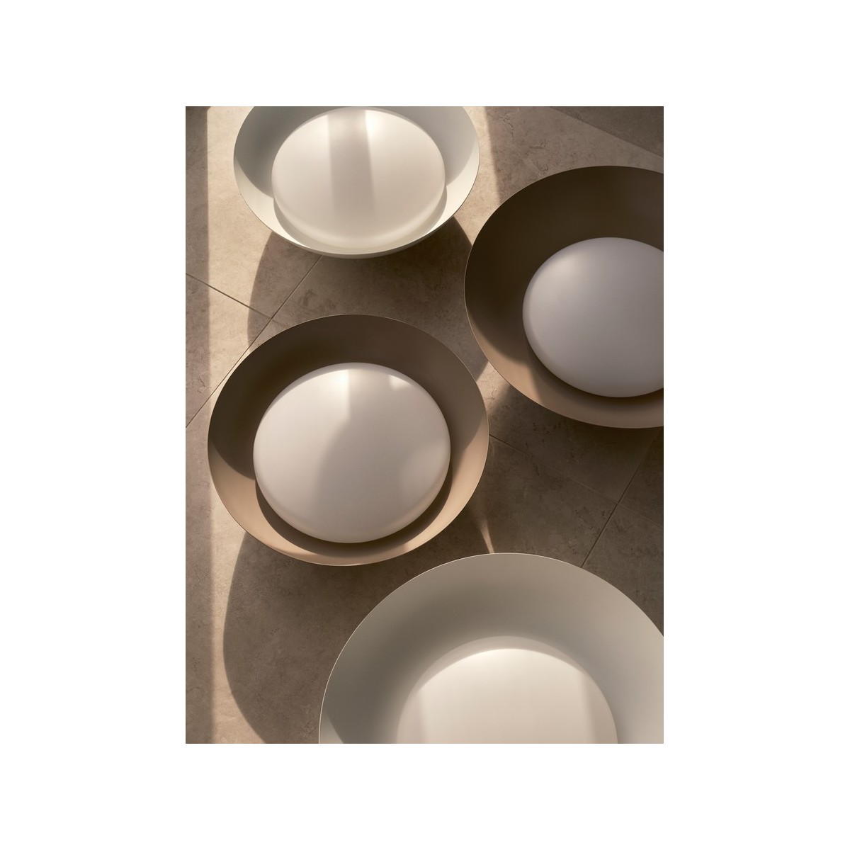 Plafonnier Nivora 45 Métal Blanc E27 - NORDLUX 2610166001 