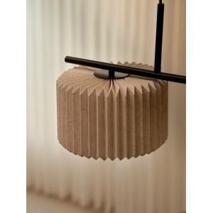 Suspension VIVIENNE Dual Textile Noir E27 - NORDLUX 2612243003 
