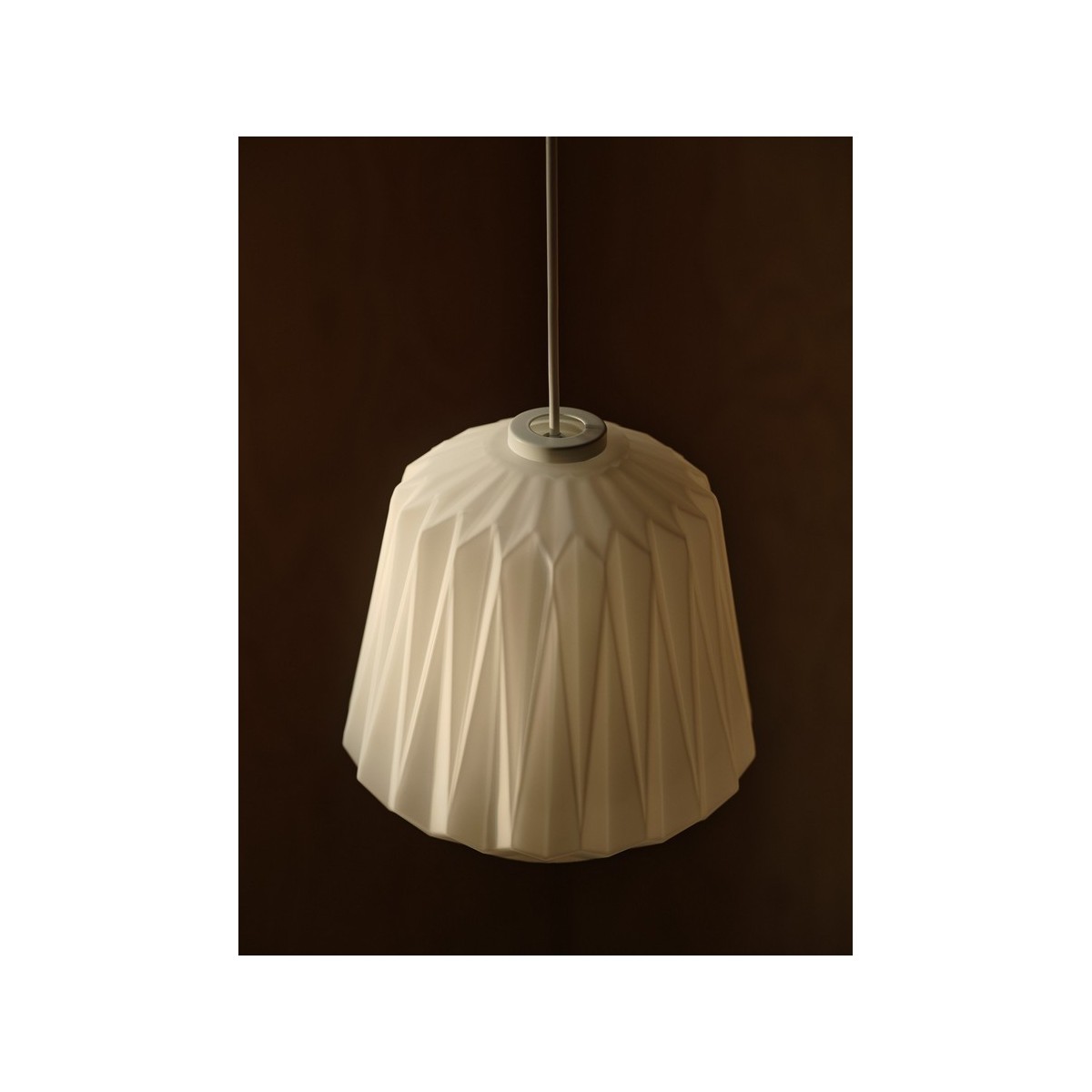 Suspension ELBIE Verrerie Opale E27 - NORDLUX 2612323001 