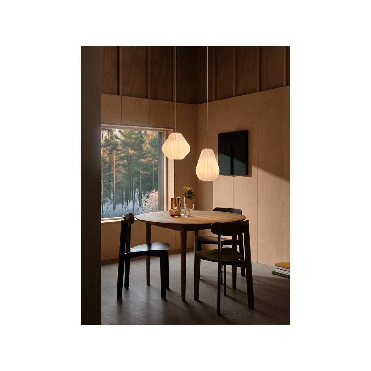 Suspension SALLINO Verrerie Opale E27 - NORDLUX 2612363001 