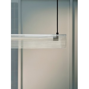 Suspension ALIANI plastique Noir LED Intégré - NORDLUX 2612403003 