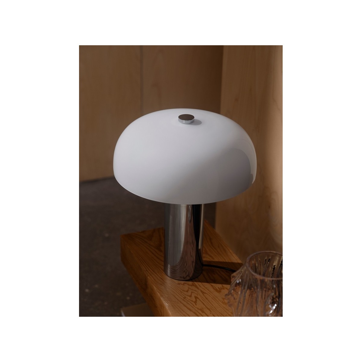 Lampe à poser GABRIELLE Métal Chromé E14 - NORDLUX 2612435033 
