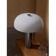 Lampe à poser GABRIELLE Métal Chromé E14 - NORDLUX 2612435033 