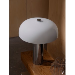 Lampe à poser GABRIELLE Métal Chromé E14 - NORDLUX 2612435033 