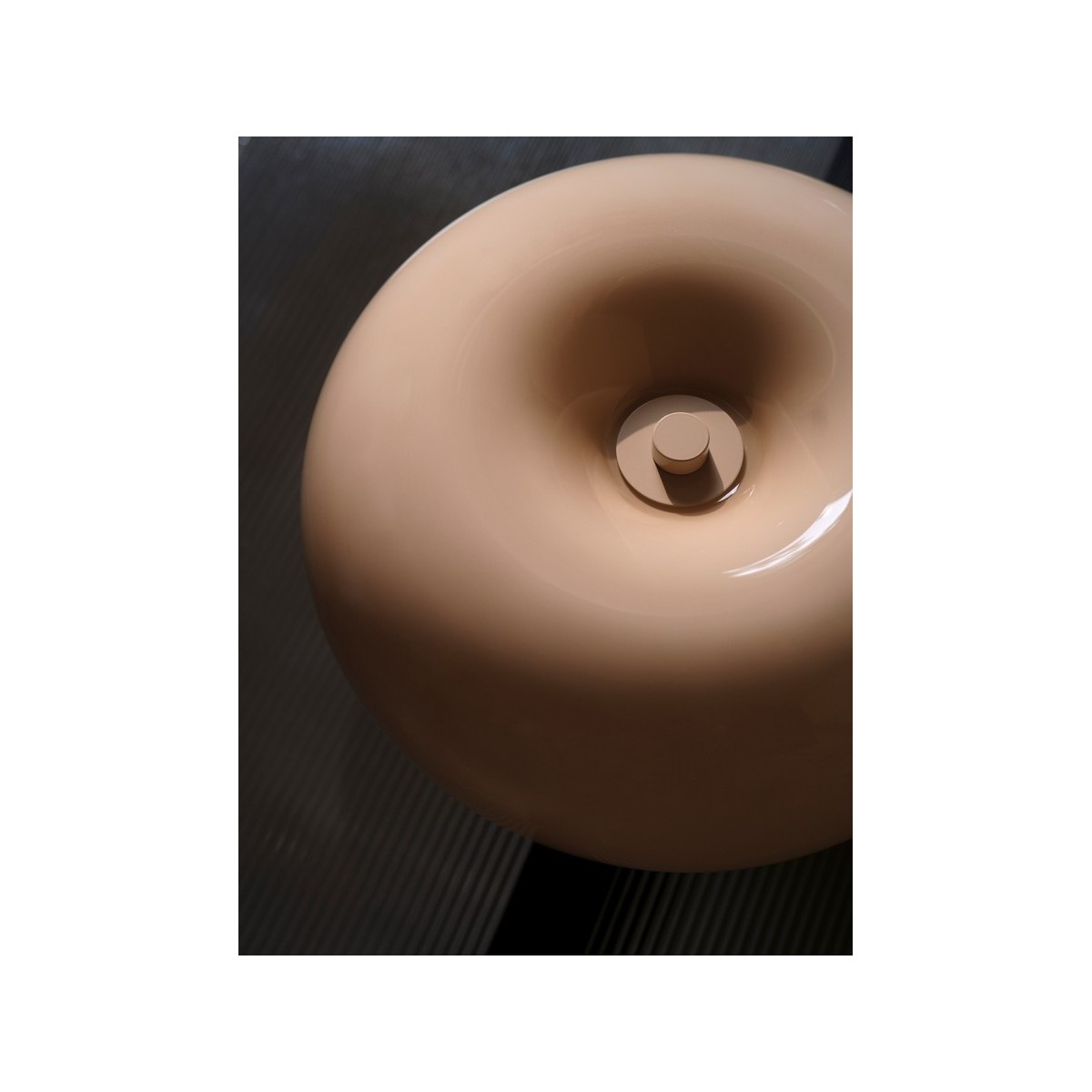 Lampe à poser MALTI Verrerie Beige E27 - NORDLUX 2612825009 