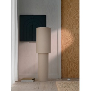 Lampadaire IZARA 110 Textile Beige E27 - NORDLUX 2612924009 