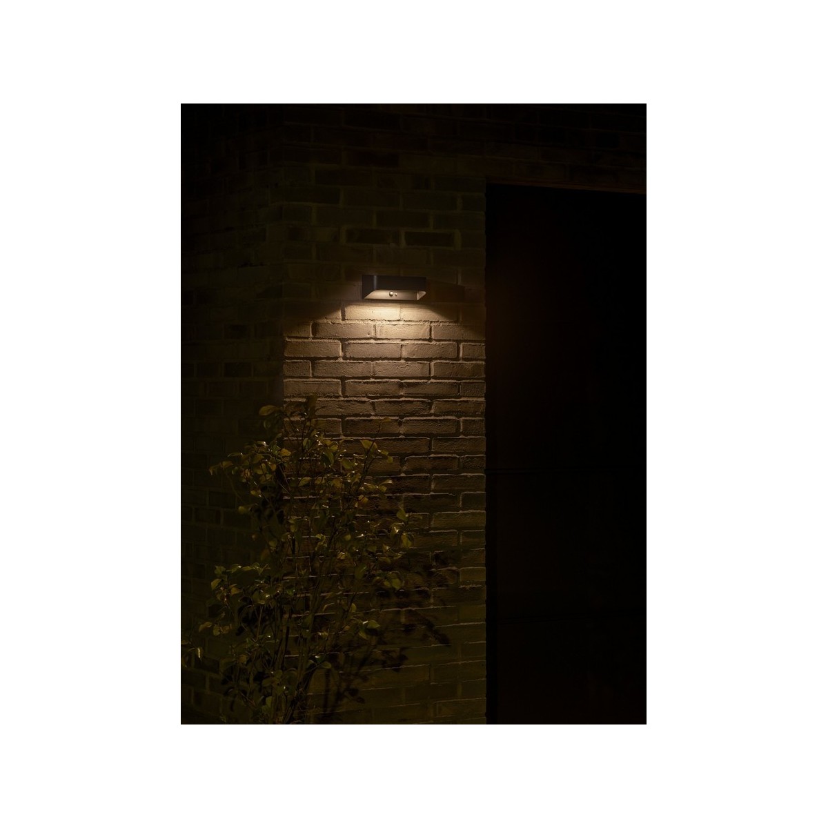 Applique murale Marcellio Solar Aluminium Noir LED Intégré - NORDLUX 2618001003 