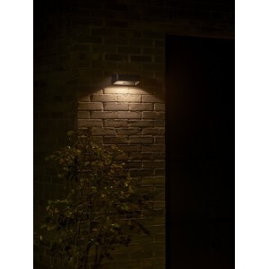 Applique murale Marcellio Solar Aluminium Noir LED Intégré - NORDLUX 2618001003 