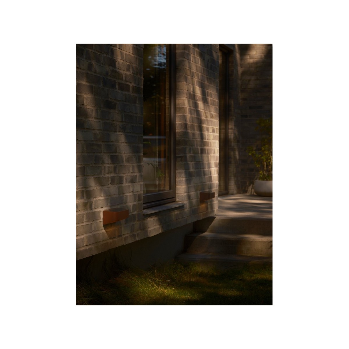 Applique murale Marcellio Solar Aluminium Marron LED Intégré - NORDLUX 2618001018 