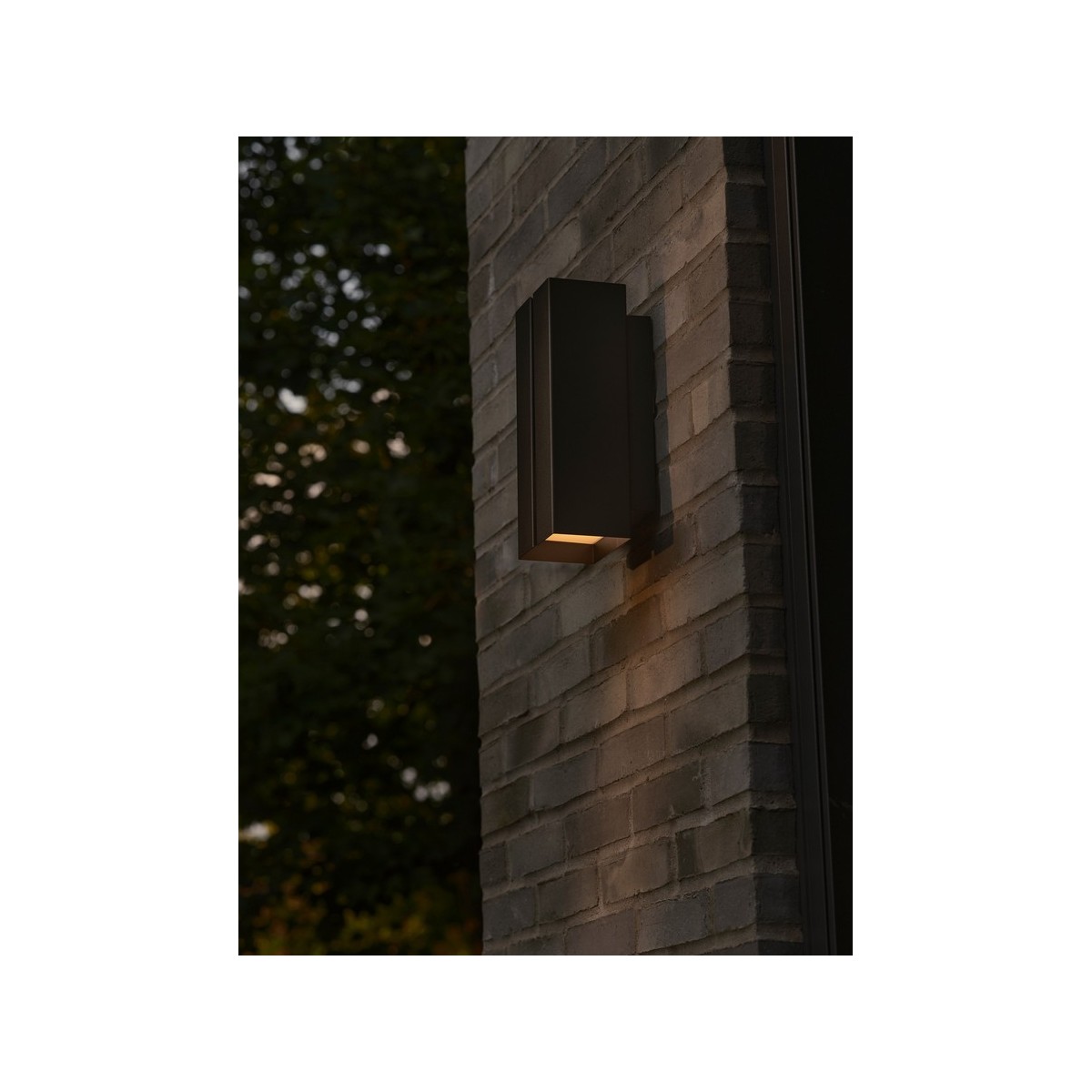 Applique murale double Clarini Métal Seaside noir E27 - NORDLUX 2618151203 