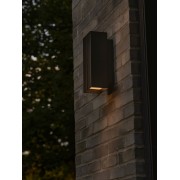 Applique murale double Clarini Métal Seaside noir E27 - NORDLUX 2618151203 