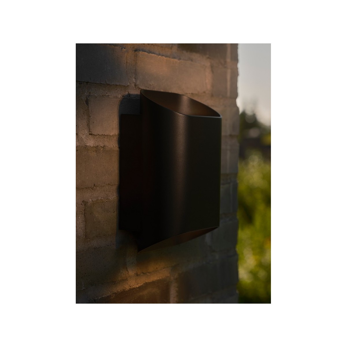 Applique murale double NICO 22 Round Maxi Métal Noir GU10 - NORDLUX 2618191003 
