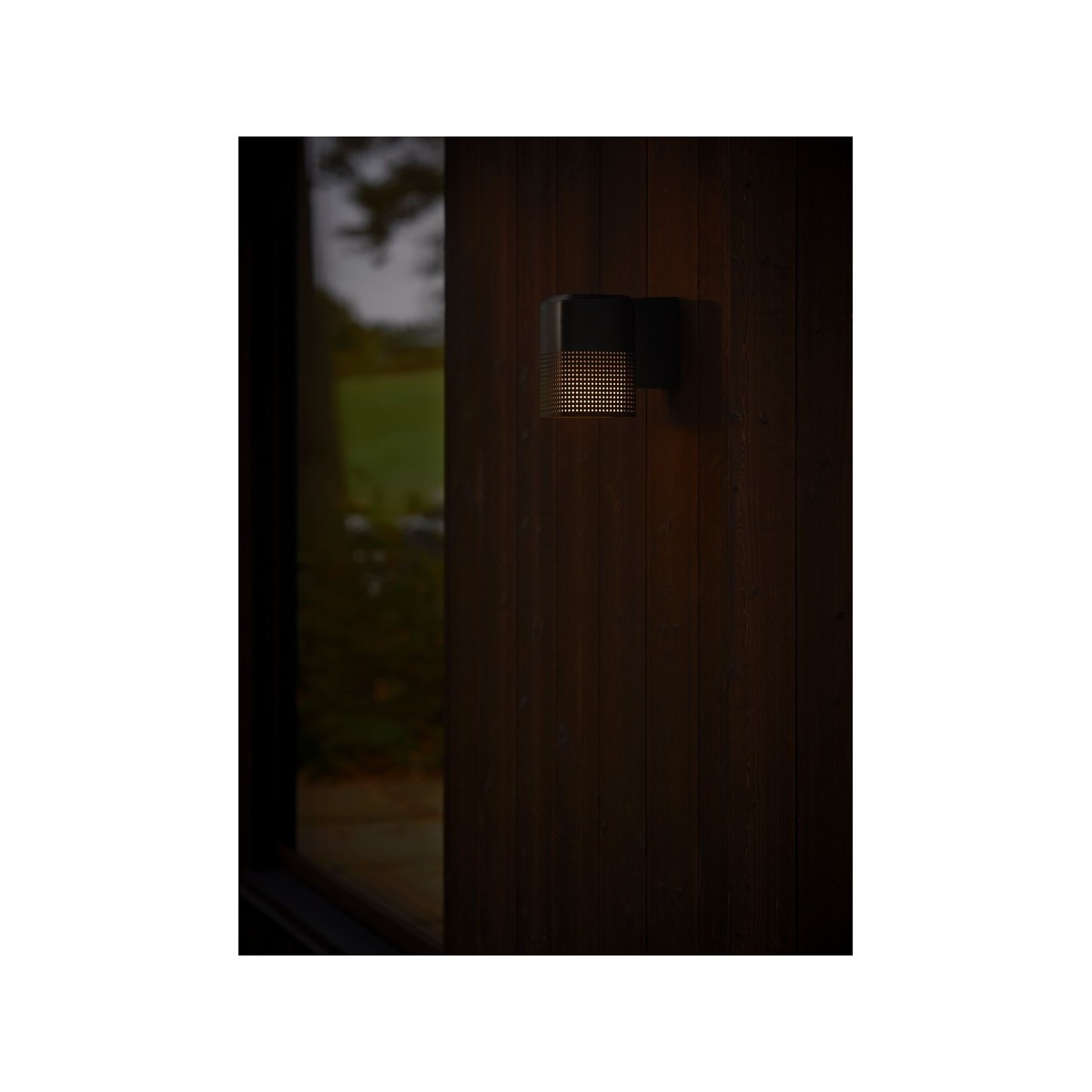 Applique murale Sidara Aluminium Seaside noir E27 - NORDLUX 2618421203 