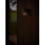 Applique murale Sidara Aluminium Seaside noir E27 - NORDLUX 2618421203 
